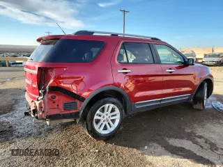 2015 Ford Explorer XLT z VIN 1FM5K8D84FGC64283, wystawiony jako Copart lot #86817364 z przebiegiem 158 966 mil mil oraz Szkoda całkowita • Salvage title. Historia ofert i sprzedaży dostępna na DreamBid. Obrazek 3.