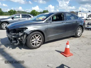 2016 Ford Fusion SE with VIN 1FA6P0H78G5128416, listed as a Copart auction lot 61148825 with 178,176 mi miles and Salvage title. Bid and sale history available at DreamBid. Image 1.