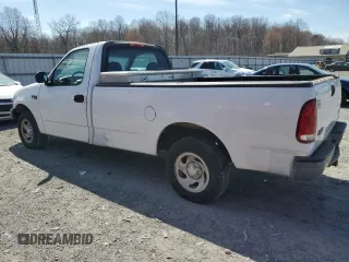 2003 Ford F-150 XL with VIN 1FTRF17293NB46259, listed as a Copart auction lot 49966395 with 137,025 mi miles and Clean Title. Bid and sale history available at DreamBid. Image 2.