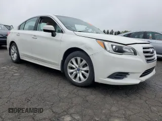2015 Subaru Legacy Premium с VIN 4S3BNAC6XF3057023, выставлен на аукционе Copart как лот 57158425 с пробегом 103 368 миль миль и Списание • Salvage title. История ставок и продаж доступна на DreamBid. Изображение 4.