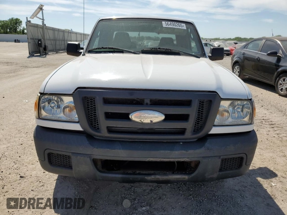 2006 Ford Ranger with VIN 1FTZR14E86PA42750, listed as a Copart auction lot 56490265 with Not provided miles and Clean title. Bid and sale history available at DreamBid. Image 5.
