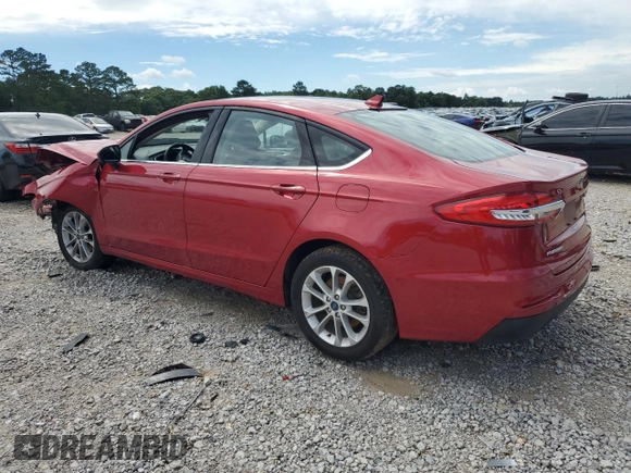 2020 Ford Fusion SE with VIN 3FA6P0HD9LR185169, listed as a Copart auction lot 56412425 with 80,152 mi miles and Salvage title. Bid and sale history available at DreamBid. Image 2.