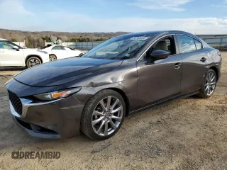 2019 Mazda 3 w/Select Pkg with VIN 3MZBPAAL0KM105265, listed as a Copart auction lot 86168054 with 72,425 mi miles and Salvage Title. Bid and sale history available at carsss.com. Image 1.