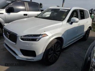 2020 Volvo XC90 Momentum with VIN YV4A221K9L1531154, listed as a Copart auction lot 75165864 with Not Provided miles and Salvage Title. Bid and sale history available at DreamBid. Image 1.