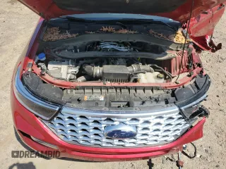 2022 Ford Explorer Platinum с VIN 1FM5K8HC9NGA75383, выставлен на аукционе Copart как лот 54702175 с пробегом 65 848 миль миль и Списание • Salvage title. История ставок и продаж доступна на DreamBid. Изображение 12.