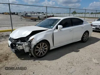 2015 Lexus GS 350 with VIN JTHBE1BL2FA000252, listed as a Copart auction lot 63073933 with 142,577 mi miles. Bid and sale history available at carsss.com. Image 1.