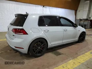 2021 Volkswagen Golf GTI S with VIN 3VW6T7AUXMM001474, listed as a Copart auction lot 84520724 with 38,173 mi miles and Salvage Title. Bid and sale history available at carsss.com. Image 3.