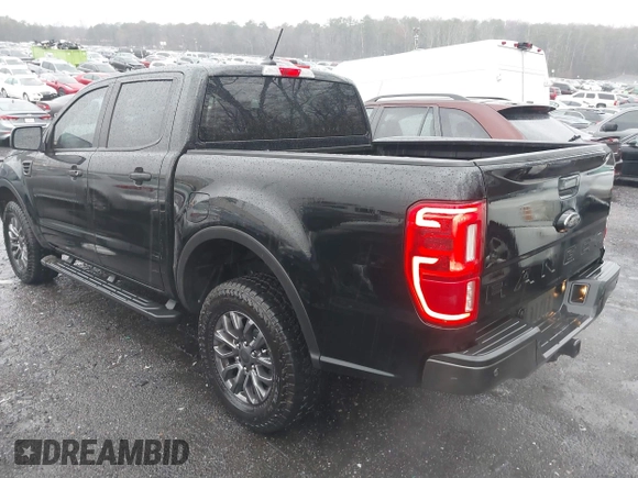 2022 Ford Ranger XL with VIN 1FTER4EH2NLD29452, listed as a IAAI auction lot 41639367 with 65,505 mi miles. Bid and sale history available at carsss.com. Image 3.