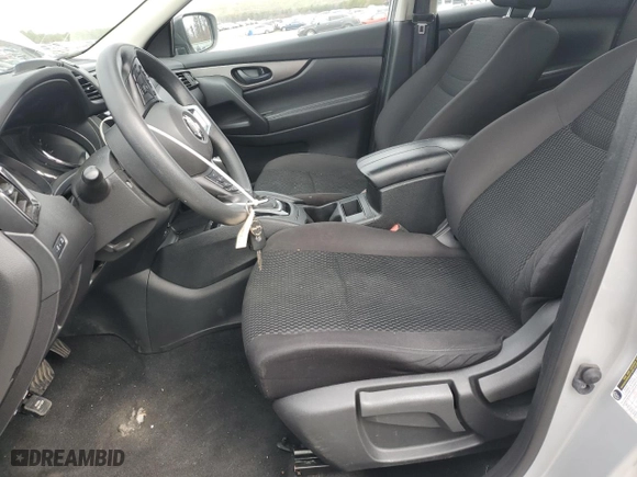 2018 Nissan Rogue Sport S with VIN JN1BJ1CR7JW201711, listed as a Copart auction lot 51900845 with 55,562 mi miles and Salvage Title. Bid and sale history available at carsss.com. Image 7.