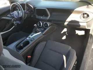 2020 Chevrolet Camaro 1SS with VIN 1G1FE1R77L0109781, listed as a Copart auction lot 77379504 with 59,108 mi miles and Salvage Title. Bid and sale history available at carsss.com. Image 8.