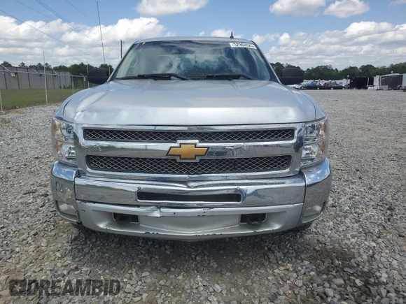 2012 Chevrolet Silverado 1500 LT with VIN 1GCRKSE70CZ302178, listed as a Copart auction lot 52962025 with 203,780 mi miles and Salvage Title. Bid and sale history available at DreamBid. Image 5.