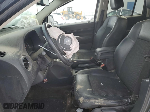 2015 Jeep Compass High Altitude Edition with VIN 1C4NJDEB1FD148051, listed as a Copart auction lot 45694585 with 117,149 mi miles and Salvage Title. Bid and sale history available at carsss.com. Image 7.