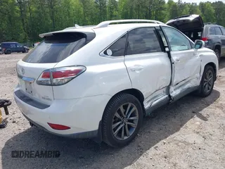 2013 Lexus RX 350 with VIN 2T2BK1BA8DC199059, listed as a IAAI auction lot 42079695 with 96,740 mi miles and . Bid and sale history available at DreamBid. Image 4.