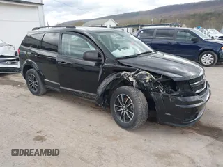2018 Dodge Journey SE with VIN 3C4PDCAB1JT446005, listed as a IAAI auction lot 42001854 with 70,074 mi miles and . Bid and sale history available at DreamBid. Image 1.