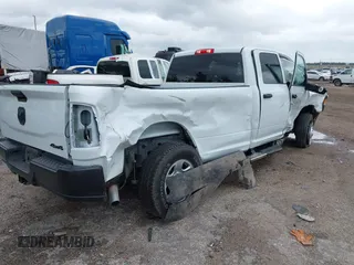 2024 Ram 2500 Tradesman with VIN 3C6UR5HJ4RG125908, listed as a IAAI auction lot 42198984 with 21,280 mi miles and . Bid and sale history available at DreamBid. Image 4.