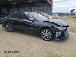 2021 Lexus ES with VIN 58ADA1C16MU006087, listed as a Copart auction lot 43432795 with 114,573 mi miles and Salvage Title. Bid and sale history available at carsss.com. Image 4.