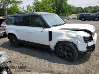 2024 Land Rover Defender X-Dynamic SE с VIN SALE27EUXR2245788, выставлен на аукционе Copart как лот 61053725 с пробегом 16 277 миль миль и Списание • Salvage title. История ставок и продаж доступна на DreamBid. Изображение 4.