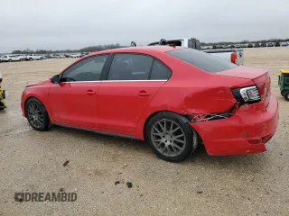 2013 Volkswagen Jetta Autobahn with VIN 3VW4S7AJ7DM455052, listed as a Copart auction lot 44171485 with 56,707 mi miles and Salvage title. Bid and sale history available at DreamBid. Image 2.