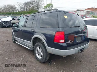 2002 Ford Explorer XLT with VIN 1FMDU63E82UA70806, listed as a IAAI auction lot 41937613 with 296,274 mi miles and . Bid and sale history available at DreamBid. Image 3.