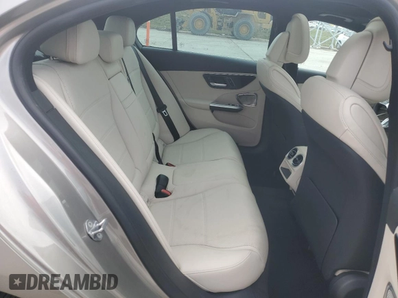 2023 Mercedes-Benz C 300 with VIN W1KAF4HB5PR097613, listed as a Copart auction lot 51051645 with 11,458 mi miles and Salvage title. Bid and sale history available at DreamBid. Image 11.