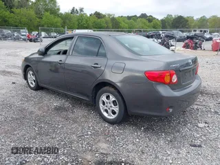 2009 Toyota Corolla with VIN JTDBL40E399032176, listed as a IAAI auction lot 42035968 with 213,062 mi miles. Bid and sale history available at carsss.com. Image 3.