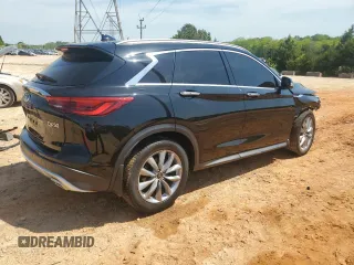 2020 Infiniti QX50 Luxe z VIN 3PCAJ5M35LF109160, wystawiony jako Copart lot #53036845 z przebiegiem 65 318 mil mil oraz Szkody całkowita. Historia ofert i sprzedaży dostępna na DreamBid. Obrazek 3.