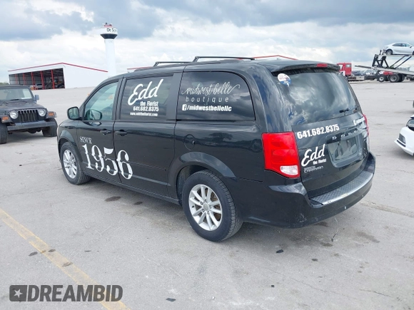 2014 Dodge Grand Caravan SXT z VIN 2C4RDGCGXER388459, wystawiony jako IAAI lot #42350937 z przebiegiem 149 276 mil mil oraz . Historia ofert i sprzedaży dostępna na DreamBid. Obrazek 3.