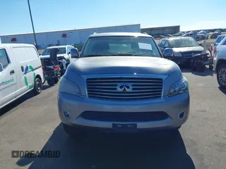 2012 Infiniti QX56 7-passenger z VIN JN8AZ2NE9C9016633, wystawiony jako IAAI lot #41651897 z przebiegiem 191 558 mil mil oraz . Historia ofert i sprzedaży dostępna na DreamBid. Obrazek 12.