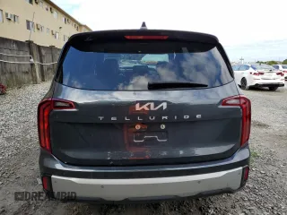 2023 Kia Telluride LX with VIN 5XYP24GC2PG383282, listed as a Copart auction lot 80385864 with 39,272 mi miles and Non repairable. Bid and sale history available at DreamBid. Image 6.