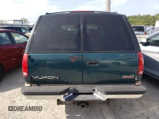 1998 GMC Yukon with VIN 1GKEK13RXWJ723572, listed as a Copart auction lot 65987314 with 237,503 mi miles and Salvage Title. Bid and sale history available at carsss.com. Image 6.