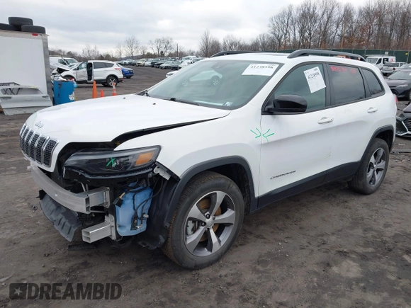 2022 Jeep Cherokee Limited with VIN 1C4PJMDX6ND550698, listed as a IAAI auction lot 41238598 with 18,006 mi miles and . Bid and sale history available at DreamBid. Image 17.