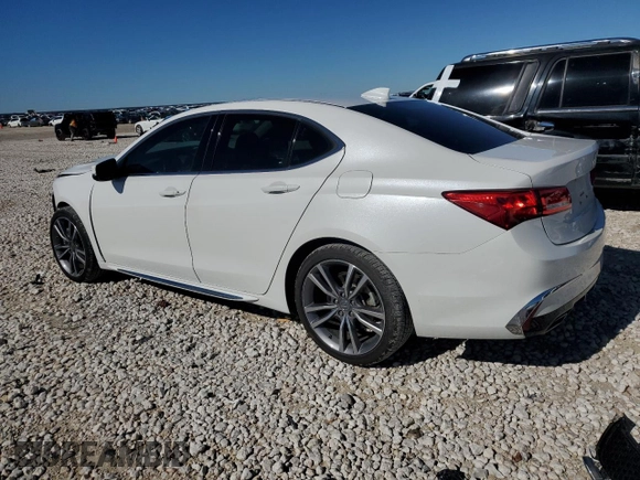 2020 Acura TLX w/Technology Pkg with VIN 19UUB2F47LA001017, listed as a Copart auction lot 87956885 with 39,030 mi miles and Salvage Title. Bid and sale history available at carsss.com. Image 2.