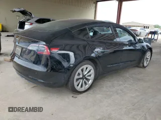 2023 Tesla Model 3 with VIN 5YJ3E1EA9PF439392, listed as a Copart auction lot 55432915 with 73,151 mi miles and Clean Title. Bid and sale history available at DreamBid. Image 3.