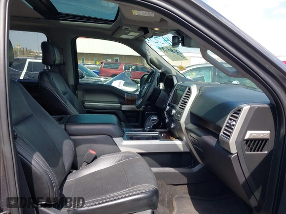 2015 Ford F-150 XL with VIN 1FTEW1CGXFFA33502, listed as a IAAI auction lot 41833755 with 128,475 mi miles. Bid and sale history available at carsss.com. Image 5.