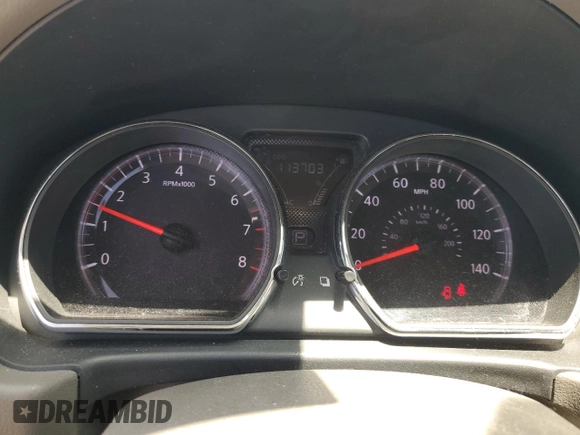 2015 Nissan Versa SV с VIN 3N1CN7AP8FL811403, выставлен на аукционе Copart как лот 61862205 с пробегом 113 703 миль миль и Списание • Salvage title. История ставок и продаж доступна на DreamBid. Изображение 9.