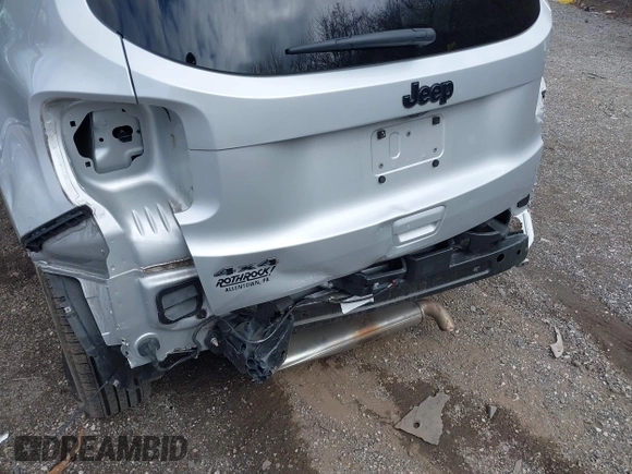 2019 Jeep Renegade Latitude z VIN ZACNJBBB9KPK60761, wystawiony jako IAAI lot #41769316 z przebiegiem 79 505 mil mil oraz . Historia ofert i sprzedaży dostępna na DreamBid. Obrazek 6.