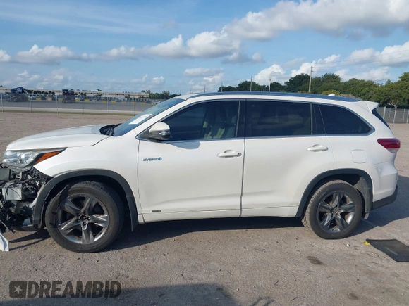 2018 Toyota Highlander Hybrid Limited z VIN 5TDDGRFH7JS040072, wystawiony jako IAAI lot #41490441 z przebiegiem 121 677 mil mil oraz . Historia ofert i sprzedaży dostępna na DreamBid. Obrazek 14.