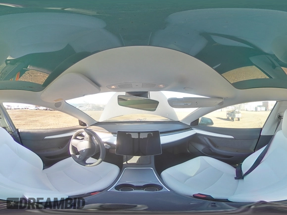 2022 Tesla Model 3 z VIN 5YJ3E1EA2NF336165, wystawiony jako Copart lot #80166114 z przebiegiem 23 097 mil mil oraz Szkoda całkowita • Salvage title. Historia ofert i sprzedaży dostępna na DreamBid. Obrazek 13.
