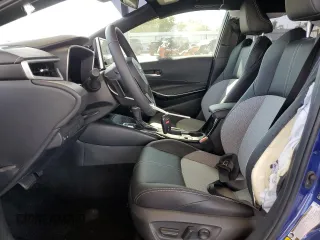 2024 Toyota Corolla Hatchback XSE with VIN JTNC4MBEXR3232288, listed as a Copart auction lot 68864284 with 6,114 mi miles and Salvage Title. Bid and sale history available at carsss.com. Image 7.
