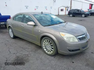 2007 Saturn Aura XR with VIN 1G8ZV57707F279704, listed as a IAAI auction lot 41955223 with 91,173 mi miles. Bid and sale history available at carsss.com. Image 1.
