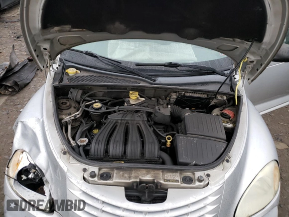 2002 Chrysler PT Cruiser Limited with VIN 3C8FY68B82T347401, listed as a Copart auction lot 80629454 with 108,893 mi miles and Salvage Title. Bid and sale history available at DreamBid. Image 12.