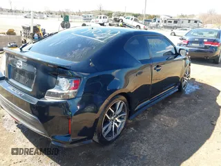 2016 Scion tC with VIN JTKJF5C71GJ020893, listed as a IAAI auction lot 41891029 with 76,341 mi miles. Bid and sale history available at carsss.com. Image 4.