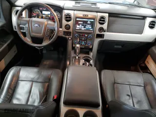 2014 Ford F-150 XL with VIN 1FTFW1ETXEFC51095, listed as a Copart auction lot 53995715 with 246,592 mi miles and Clean Title. Bid and sale history available at carsss.com. Image 8.
