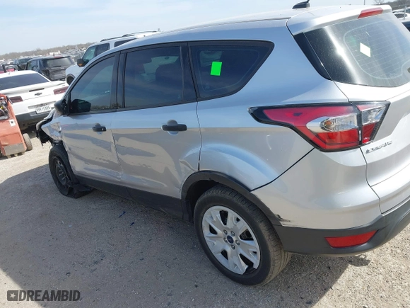 2017 Ford Escape S with VIN 1FMCU0F79HUF02687, listed as a IAAI auction lot 41825962 with 114,597 mi miles. Bid and sale history available at carsss.com. Image 17.