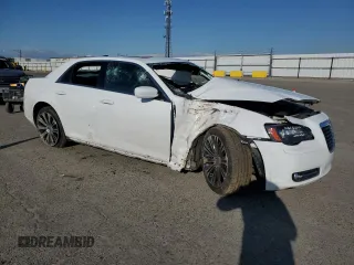 2013 Chrysler 300 with VIN 2C3CCABG9DH551179, listed as a Copart auction lot 48171965 with 77,856 mi miles and Non Repairable. Bid and sale history available at carsss.com. Image 4.