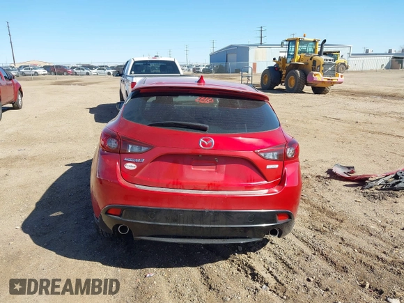 2015 Mazda 3 i Grand Touring with VIN 3MZBM1M76FM215377, listed as a IAAI auction lot 41776575 with 81,258 mi miles and . Bid and sale history available at DreamBid. Image 17.