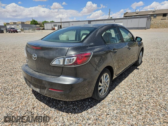 2012 Mazda 3 i Touring with VIN JM1BL1VF9C1501020, listed as a Copart auction lot 56607675 with 121,215 mi miles and Clean Title. Bid and sale history available at DreamBid. Image 4.