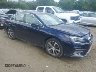 2018 Subaru Legacy Limited with VIN 4S3BNAN62J3036012, listed as a Copart auction lot 55759914 with 28,671 mi miles and Salvage Title. Bid and sale history available at carsss.com. Image 4.