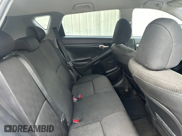 2009 Pontiac Vibe w/1SB with VIN 5Y2SP670X9Z469313, listed as a Copart auction lot 72863524 with 190,597 mi miles and Clean Title. Bid and sale history available at carsss.com. Image 6.