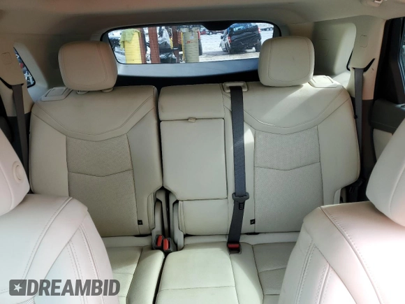 2023 Cadillac XT5 FWD Premium Luxury with VIN 1GYKNCRS2PZ178623, listed as a Copart auction lot 85016494 with 23,336 mi miles and Non Repairable. Bid and sale history available at carsss.com. Image 10.